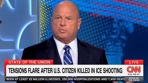Former Military Officer DEFENDS ICE Agent in Minnesota Shooting