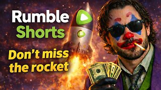 RUMBLESHORTS ARE COMING TOMORROW! Let's talk about it! Do NOT miss the boat!