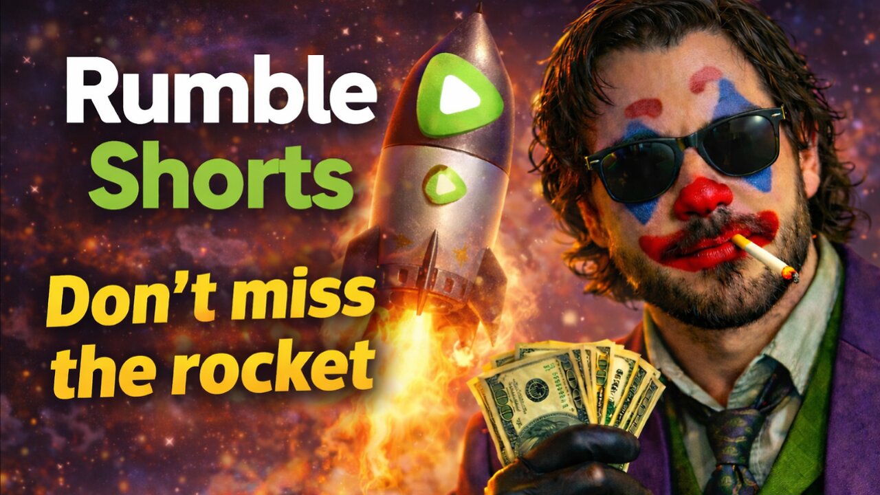 RUMBLESHORTS ARE COMING TOMORROW! Let's talk about it! Do NOT miss the boat!