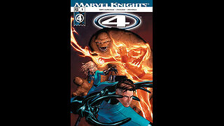 Review 4 (Marvel Knights 4) números 1 al 4