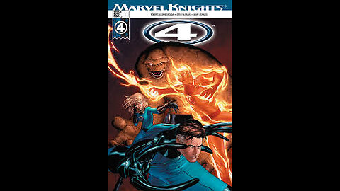 Review 4 (Marvel Knights 4) números 1 al 4