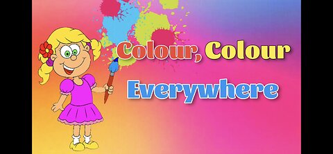 🎨 Colour Colour Song for Kids | Learn Colours with GitteTV |Educational Nursery Rhyme for Children