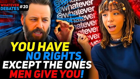 Andrew DISMANTLES Anti-Trump Feminist Lies and SHRED Their FAKE Empowerment
