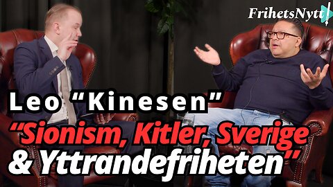 Leo Kinesen om yttrandefrihet, vänsterns svek & censuren i Sverige