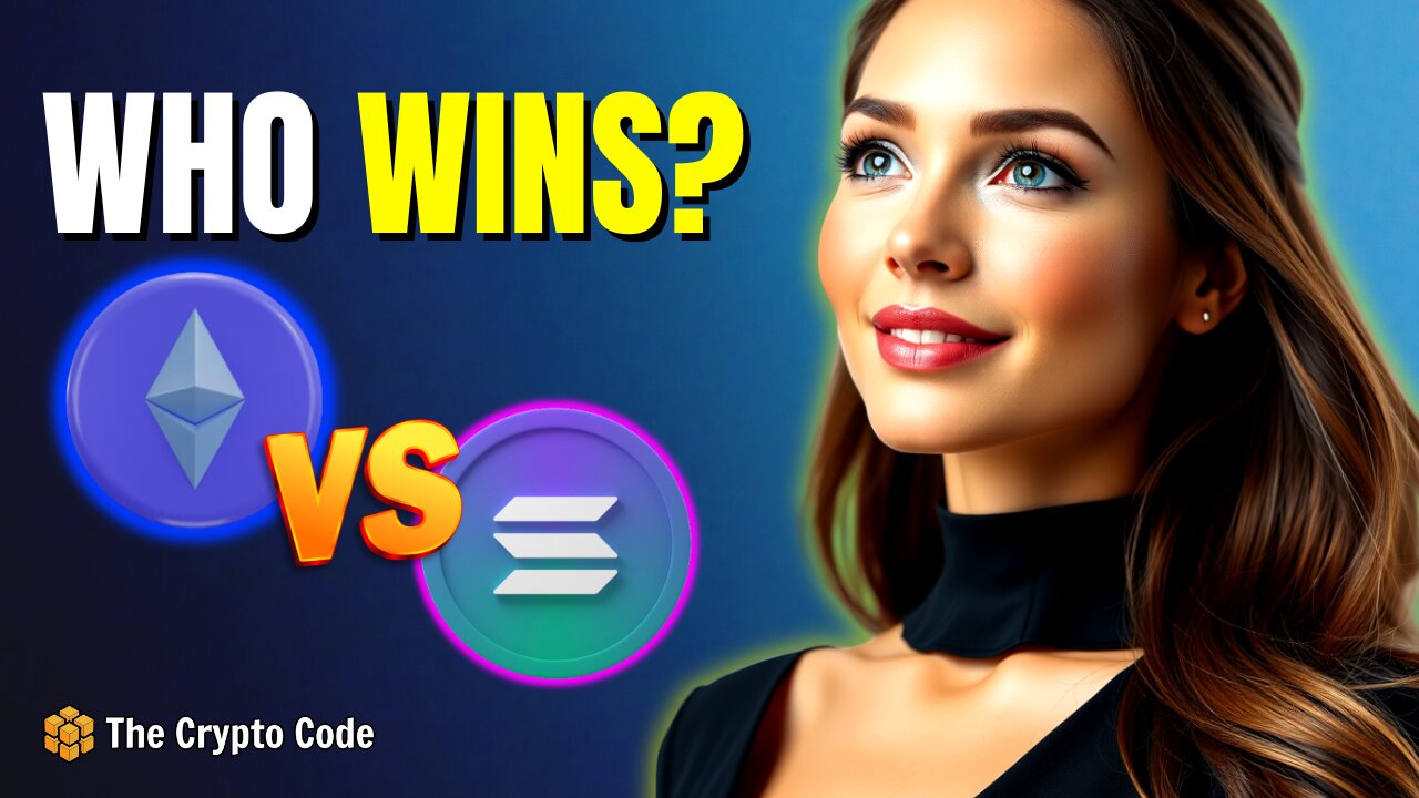 Which is Actually Better? Ethereum vs. Solana: The Battle for Blockchain Dominance!