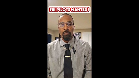 FBI PILOTS WANTED ❗❗❗
