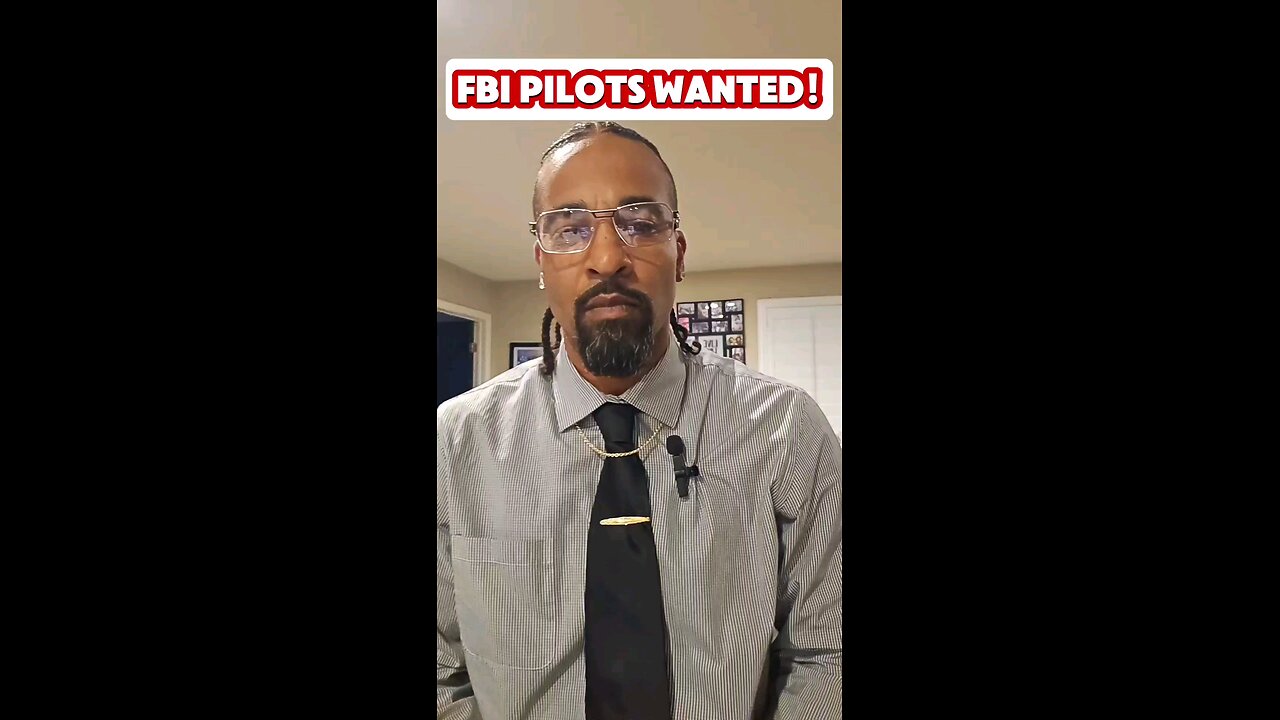 FBI PILOTS WANTED ❗❗❗