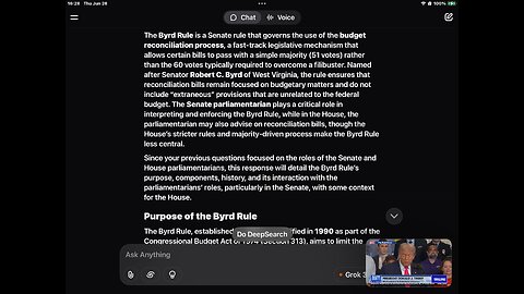 BYRD RULE