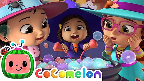 Halloween Bubble Dress-Up Song ! Magic Potion 🎃🧙 | CoComelon Nursery Rhymes & Kids Songs