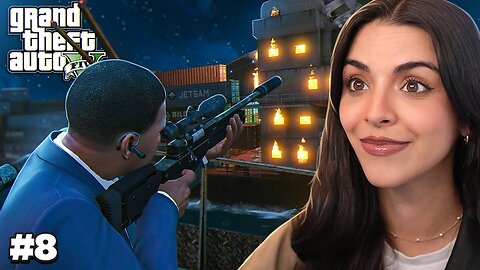 The Merryweather Heist! | GTA V First Playthrough (Pt.8) By Krissy Plays