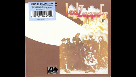 Led Zeppelin - Led Zeppelin II (Deluxe Edition) 1969/2014 2xCD