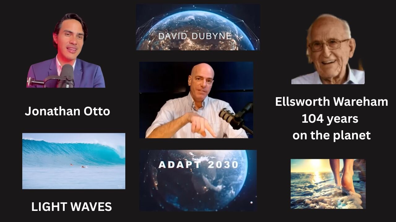 David Dubyne - Jonathan Otto | Longevity and Blue Zones - Adapt 2030
