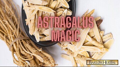 The Health Benefits of Astragalus