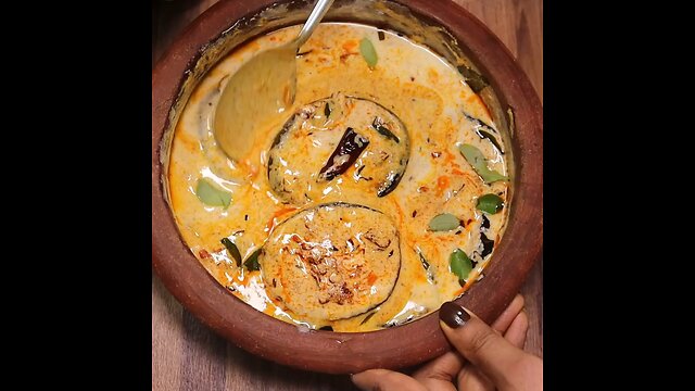 Dahi bengun (Curd brinjal) #yummy