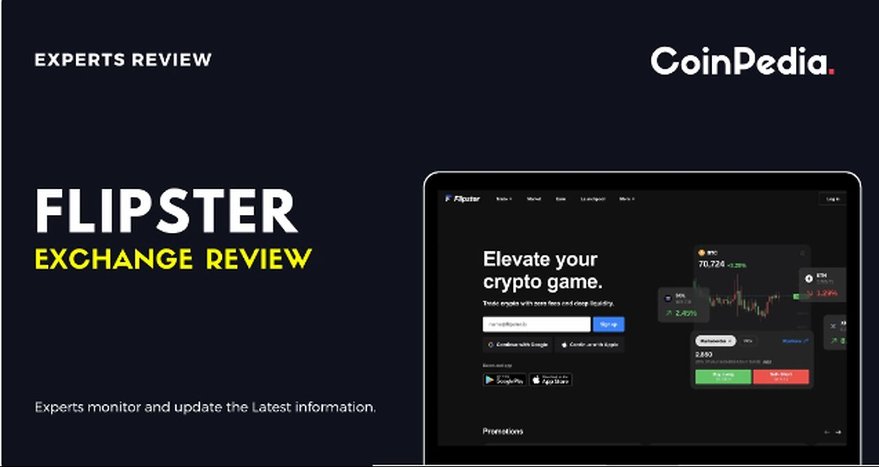 Flipster Review 2025: Features, Verified Facts & Honest Verdict for Crypto Traders