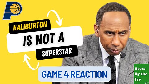 Pacers Win Game 4 | Stephen A Smith Helps Pacers Win 