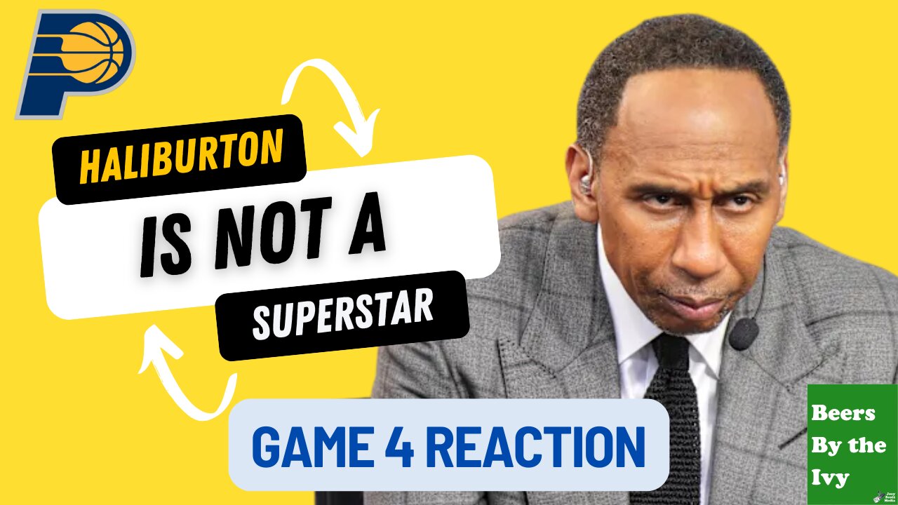 Pacers Win Game 4 | Stephen A Smith Helps Pacers Win