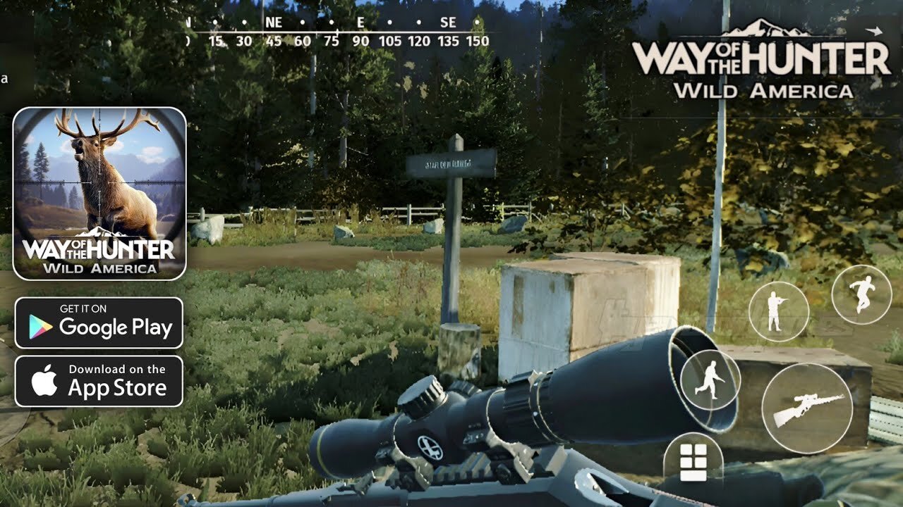 Way of the Hunter Wild America Gameplay Walkthrough (Android/iOS)