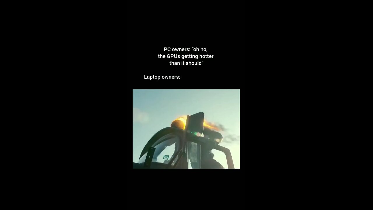 time to cook some eggs on my pc XD