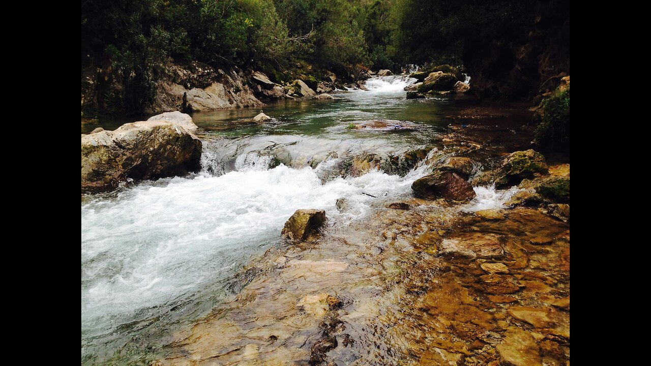 35 minutes by the rivers edge