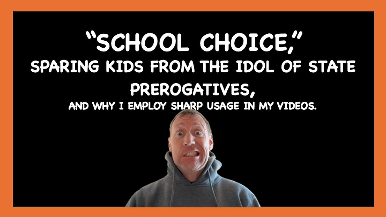 Utah's Voucher at Risk and Why I Employ Sharp Usage
