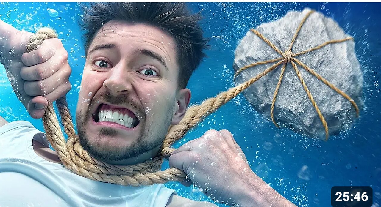 Would you risk Drowning for $ 500,000?