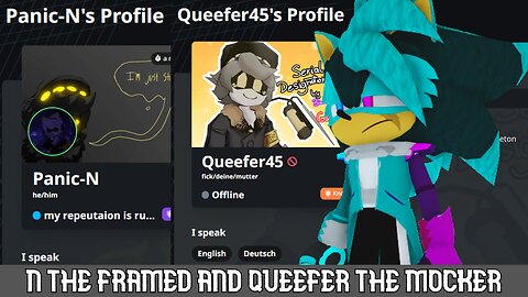 The Panic N's situation and Queefer45's Delusions (External's VRCHAT Courtroom EP 6 & 7)