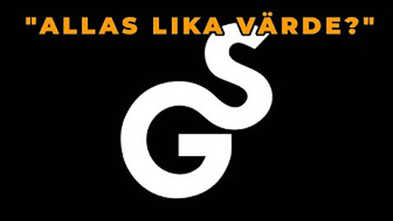 Lika värde?