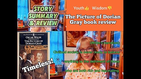 Picture of Dorian Gray book review