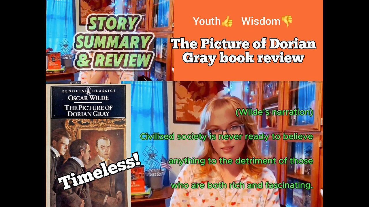 Picture of Dorian Gray book review