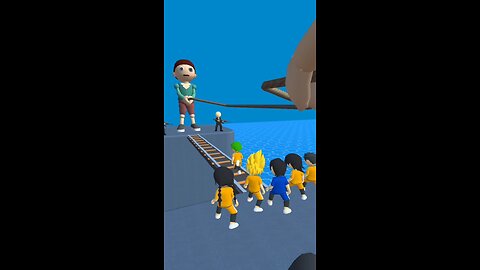 Squid game jump game 🎯 #squidgame