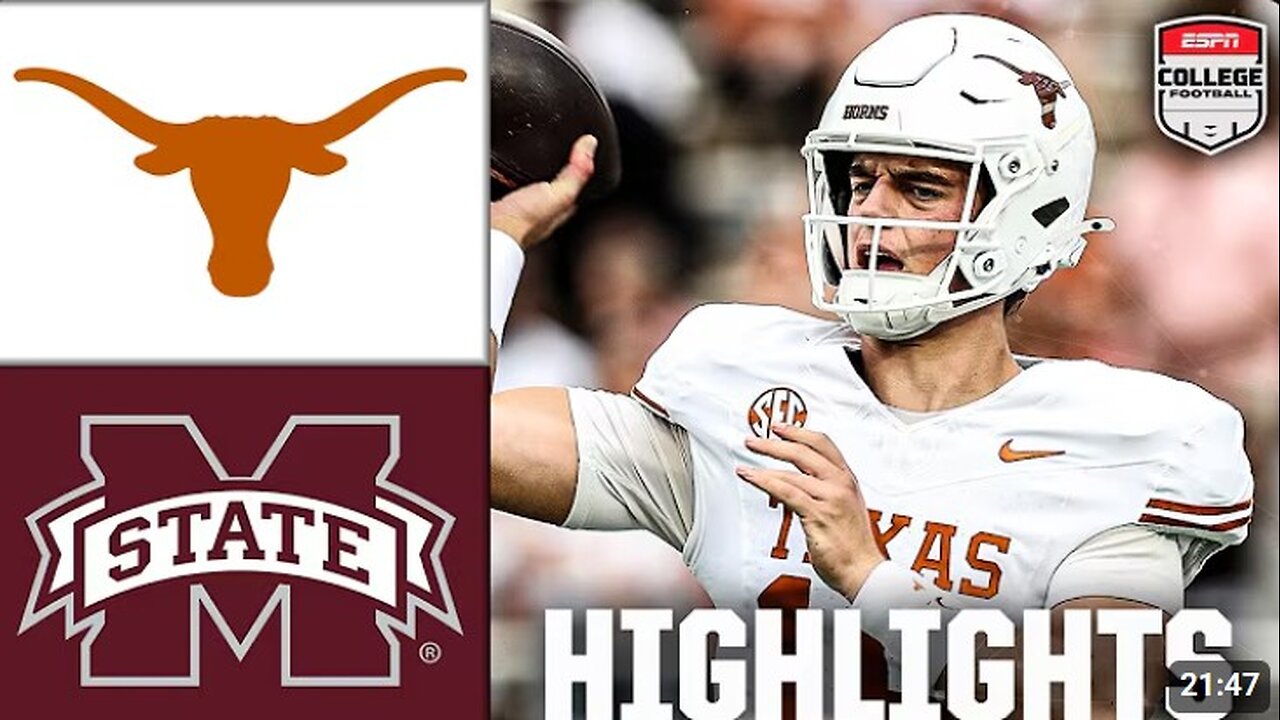 2025 College Football Week 9 Texas Longhorns vs. Mississippi State ,Alabama Crimson Tide vs. South Carolina Gamecocks, Wisconsin Badgers vs. No. 6 Oregon Ducks, UCLA Bruins vs. No. 2 Indiana Hoosiers Texas A&M Aggies vs. LSU Tigers, Rutgers Scarlet Kn