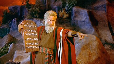 Moses Mayfly Locust Swarm Commandment Breaking