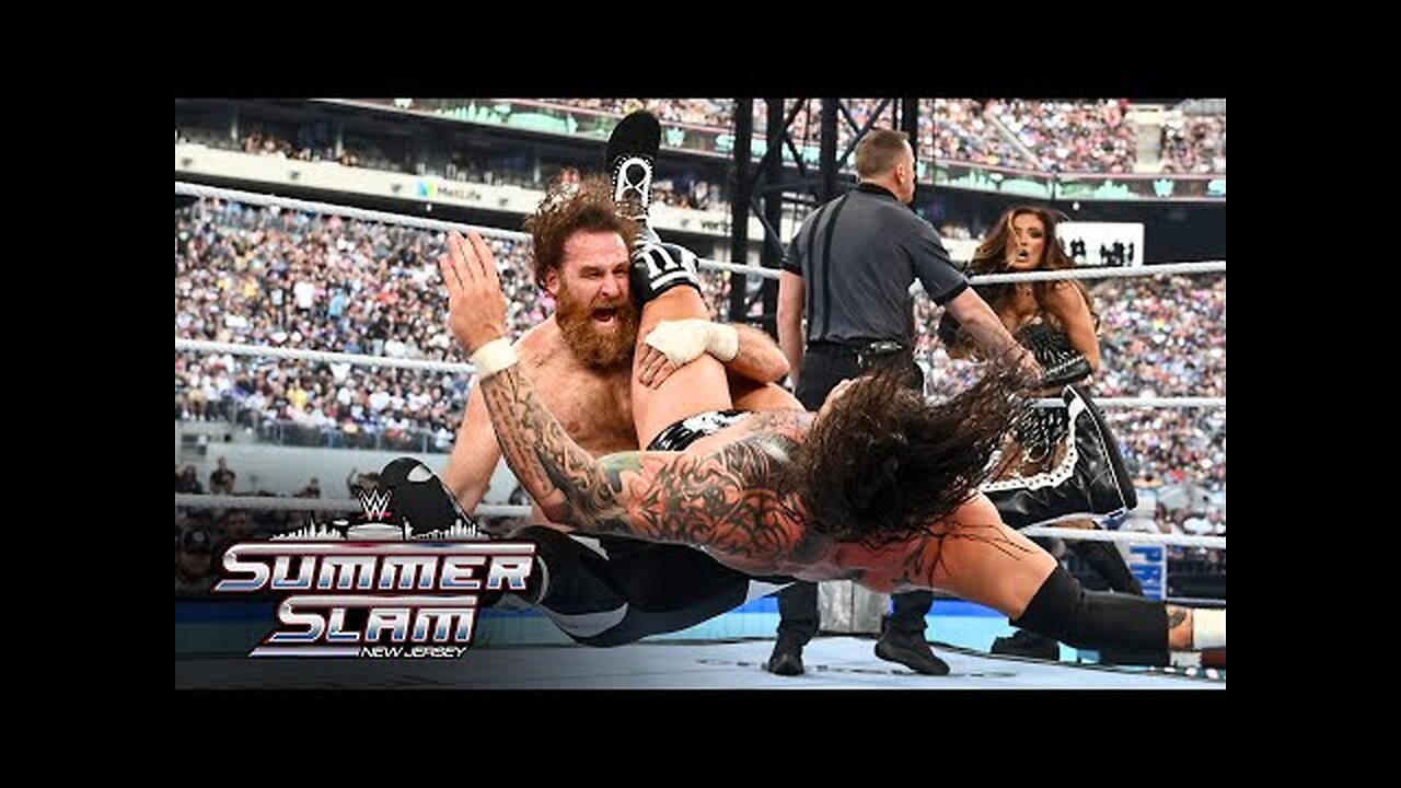 Sami Zayn vs. Karrion Kross SummerSlam 2025 highlights - WWE