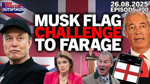 🚨LIVE! ELON MUSK'S FLAG WAR WITH NIGEL FARAGE AS REFORM UK FINALLY UNVEILS MASS DEPORTATION PLAN🚨