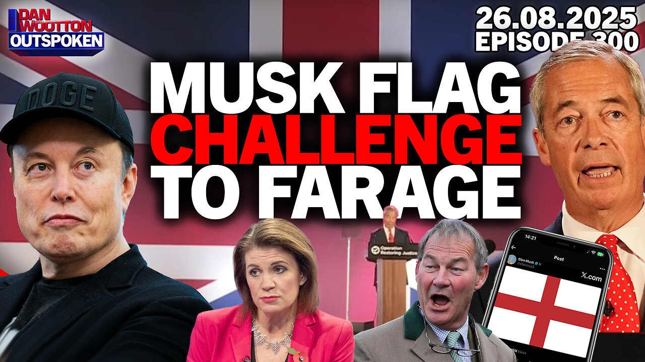 🚨LIVE! ELON MUSK'S FLAG WAR WITH NIGEL FARAGE AS REFORM UK FINALLY UNVEILS MASS DEPORTATION PLAN🚨