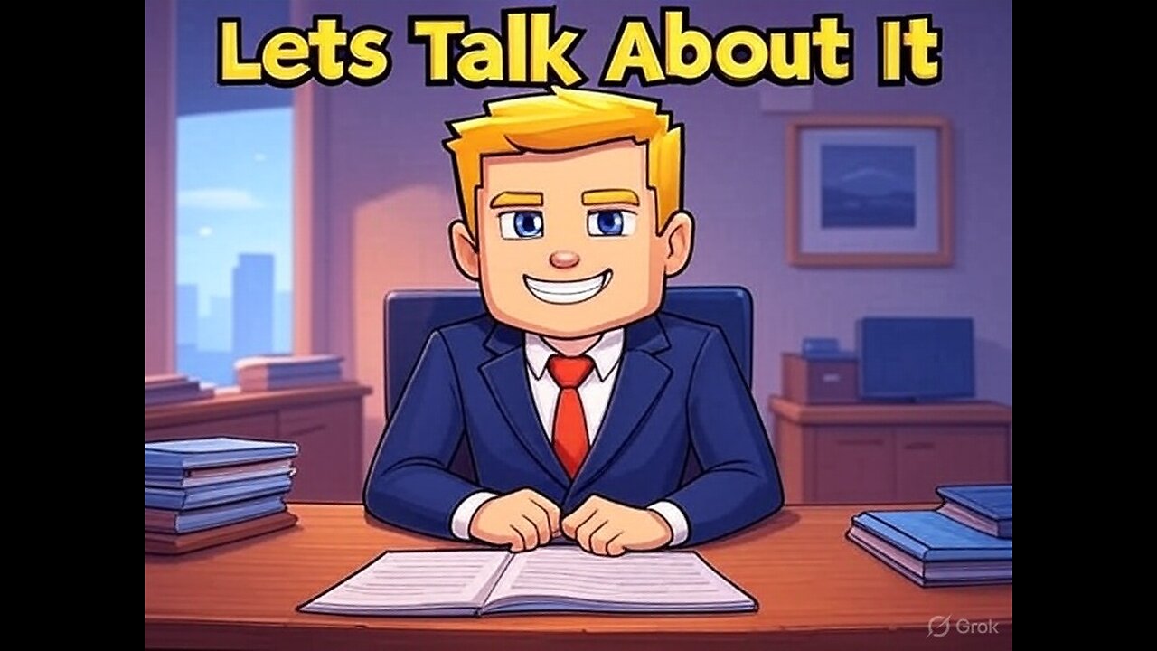 Lets Talk About It. Episode 1: The radical left after the assassination of Charlie Kirk