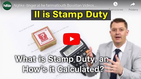 📜 What Is Stamp Duty & How Is It Calculated? | Property Tax Explained!