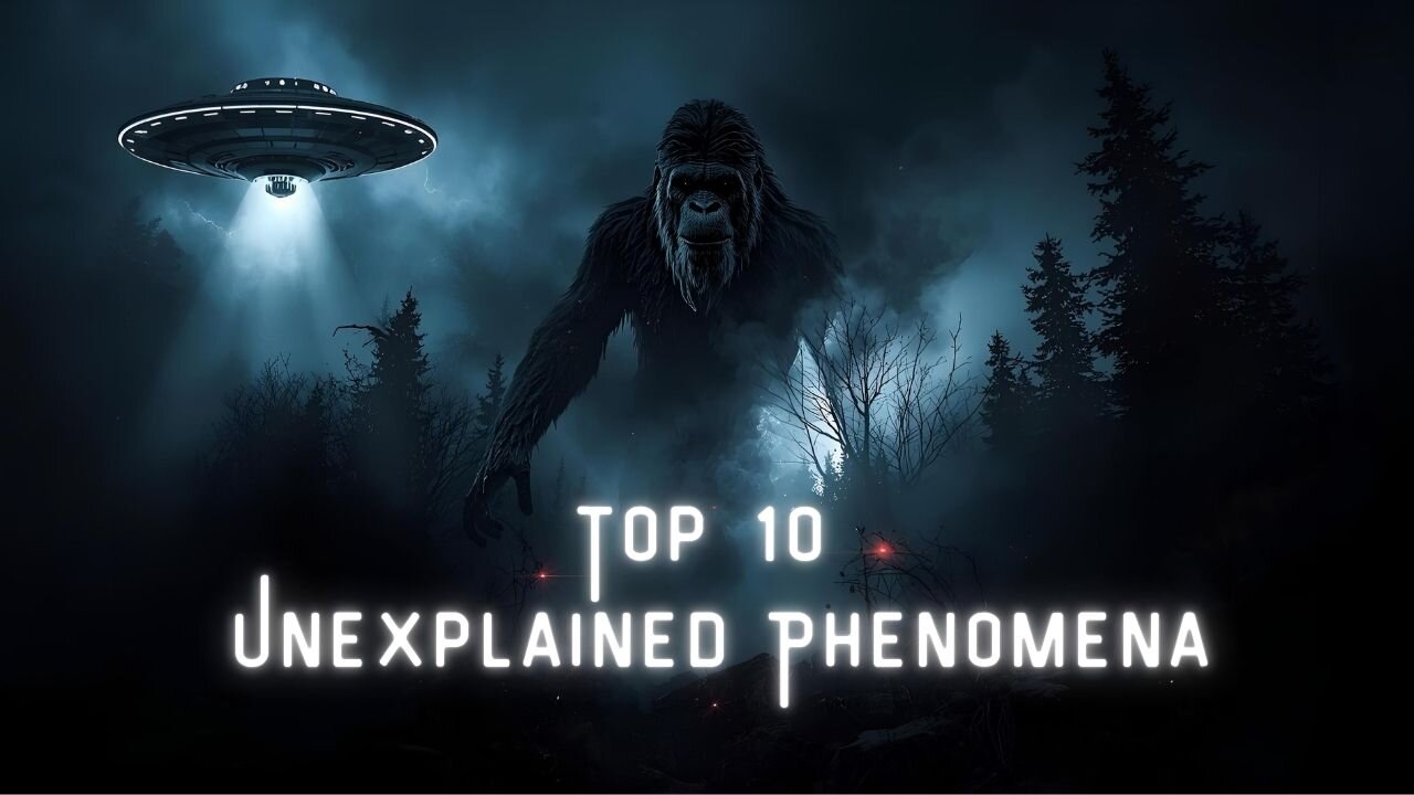 Top 10 Unexplained Phenomena!.