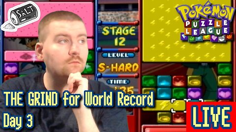 Friday Night Salt Mines: Races or More of THE GRIND Edition, Doods! [Pokémon Puzzle League Speedruns]