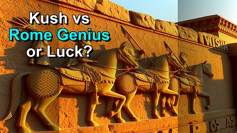 Kush vs. Rome: Military Genius or Lucky Allies?
