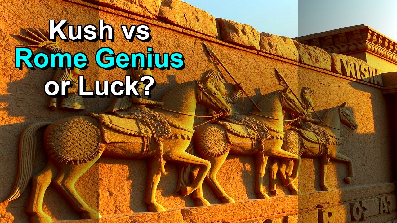 Kush vs. Rome: Military Genius or Lucky Allies?