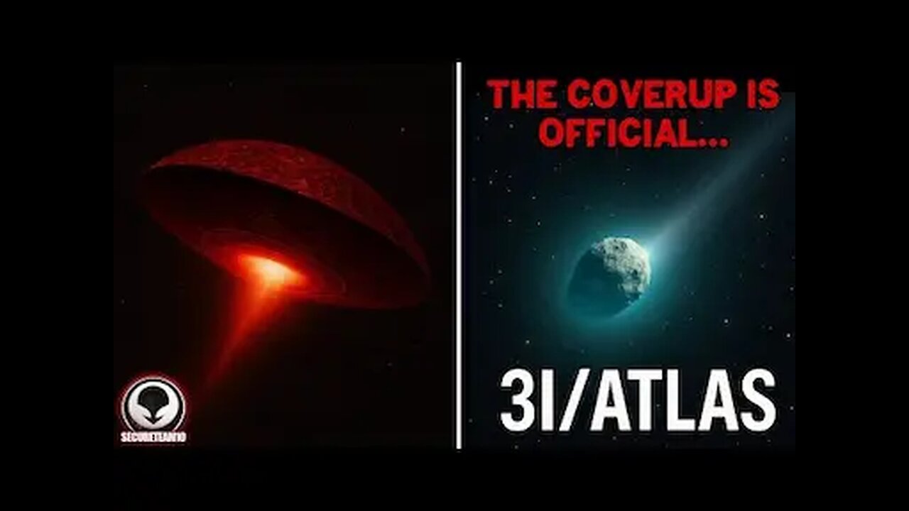 James Webb Just EXPOSED 3I/ATLAS—And It’s Not a Comet!