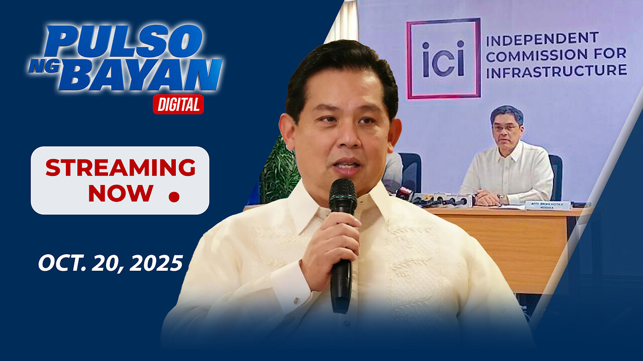 LIVE: Pulso ng Bayan kasama si Admar Vilando at Jade Calabroso | October 23, 2025