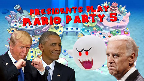 Trump, Biden & Obama Play Mario Party 5 (Ep. 4)