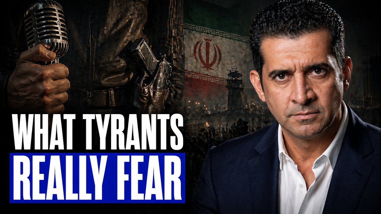 Patrick Bet-David: The Two Things Every Tyrant Fears | CPAC
