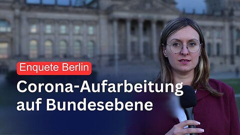 " STIMMEN ZUM AUFTAKT DER CORONA ENQUETE-KOMMISSION VOR DEM DEUTSCHEN BUNDESTAG " - Tom Lausen u.a.
