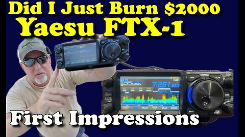 Yaesu's $2000 Off-Road Ham Radio - Is It Worth It?