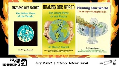 2025-12-10 Dr Mary Ruwart - Liberty International - Healing Our World
