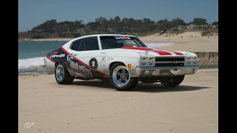 GRAN TURISMO 7- 1970 Chevelle Race Car